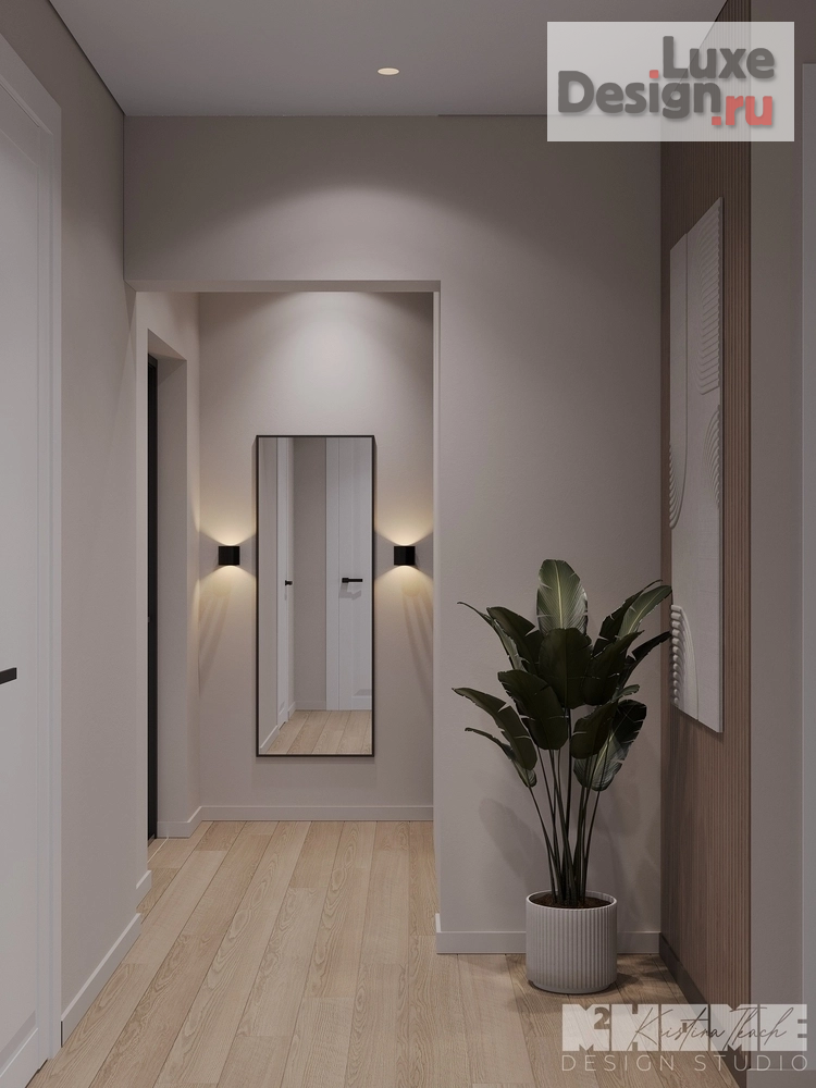 Дизайн интерьера квартиры "ELEGANCE" (фото 7)