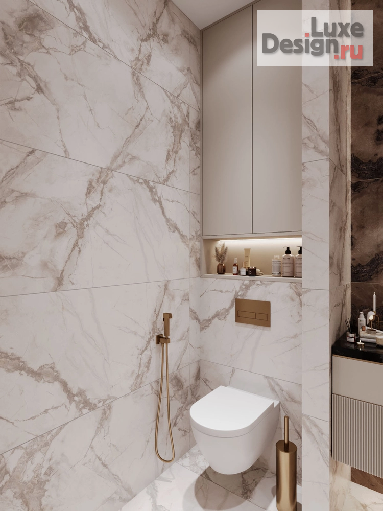 Дизайн интерьера трехкомнатной квартиры "POWDERY" (фото 41) от дизайнера Ткач Кристина Геннадьевна Дизайн интерьера трехкомнатной квартиры "POWDERY" (фото 41)