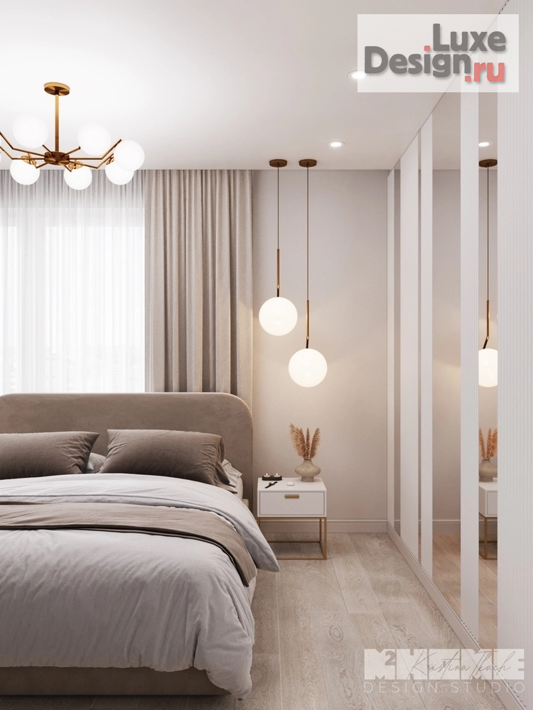 Дизайн интерьера квартиры "GLOW" (фото 12)