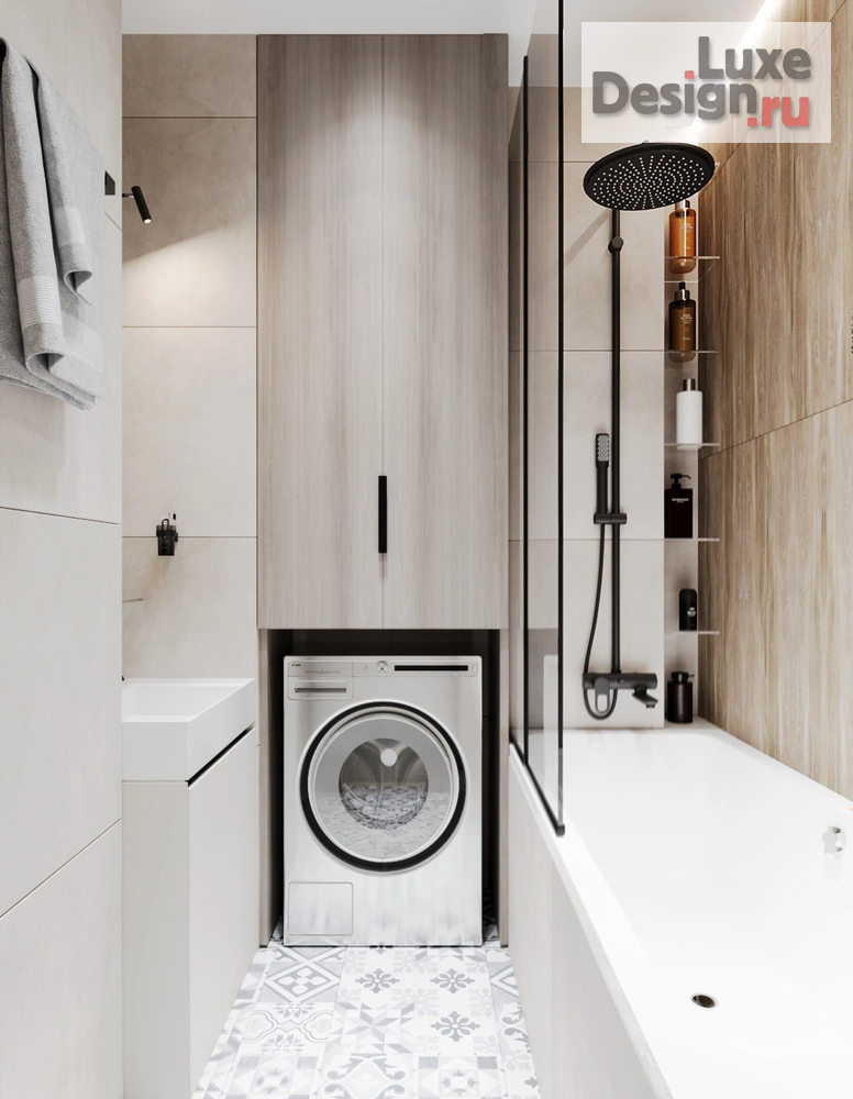 Дизайн интерьера двухкомнатной квартиры "CREATIVITY" (фото 28)