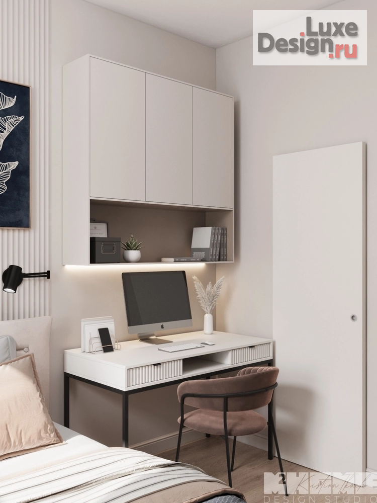 Дизайн интерьера квартиры "PARADISE" (фото 44)