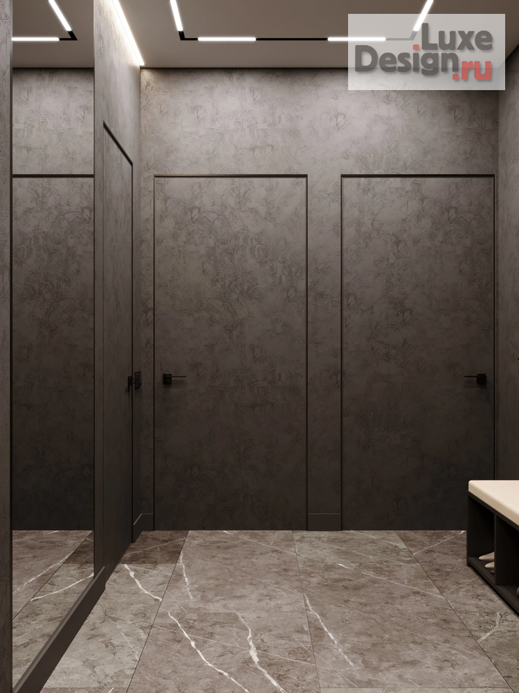 Дизайн интерьера двухкомнатной квартиры "ШОКОЛАД И ПЕРЕЦ" (фото 8)