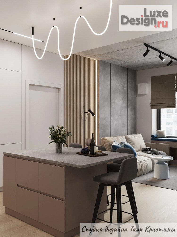 Дизайн интерьера квартиры ""ДИЗАЙН И РЕМОНТ КВАРТИРЫ НА БЕЛООСТРОВСКОЙ  | РЕМОНТ КВАРТИРЫ"" (фото 19)