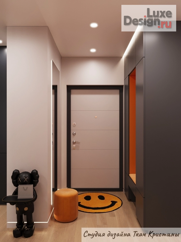 Дизайн интерьера квартиры "HAPPY DAY" (фото 33)