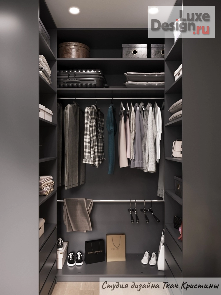 Дизайн интерьера квартиры "HAPPY DAY" (фото 12)