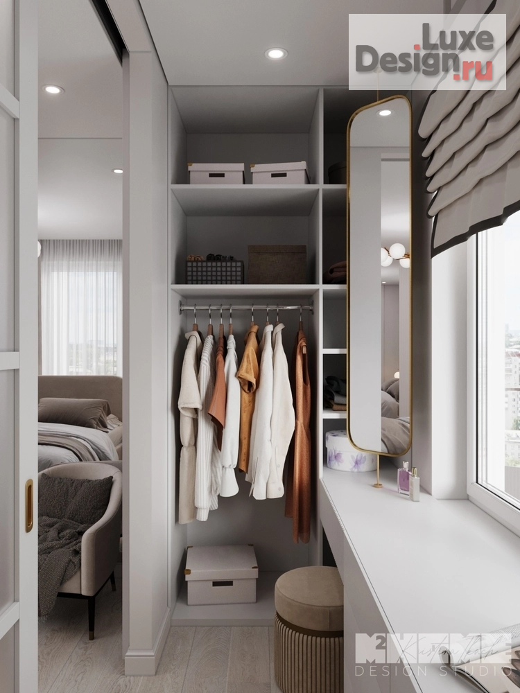 Дизайн интерьера квартиры "GLOW" (фото 13)