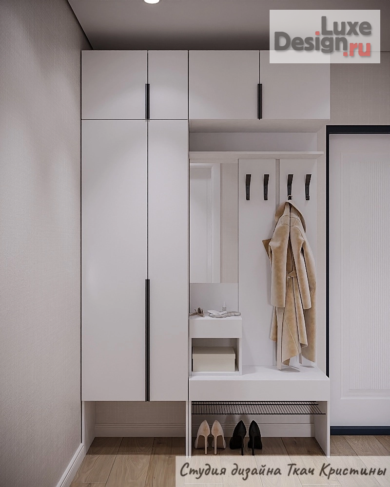 Дизайн интерьера квартиры "ДИЗАЙН-ПРОЕКТ "МОРСКОЙ БРИЗ" | РЕМОНТ ВО ВТОРИЧКЕ" (фото 26)