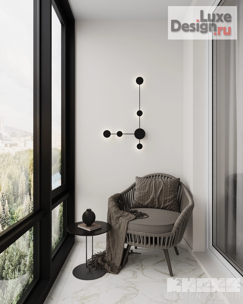 Дизайн интерьера квартиры "MINTGLOW" (фото 14)