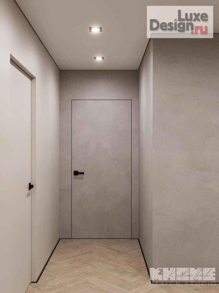 Дизайн интерьера четырехкомнатной квартиры "ДНЕПРОПЕТРОВСКАЯ" (фото 49)