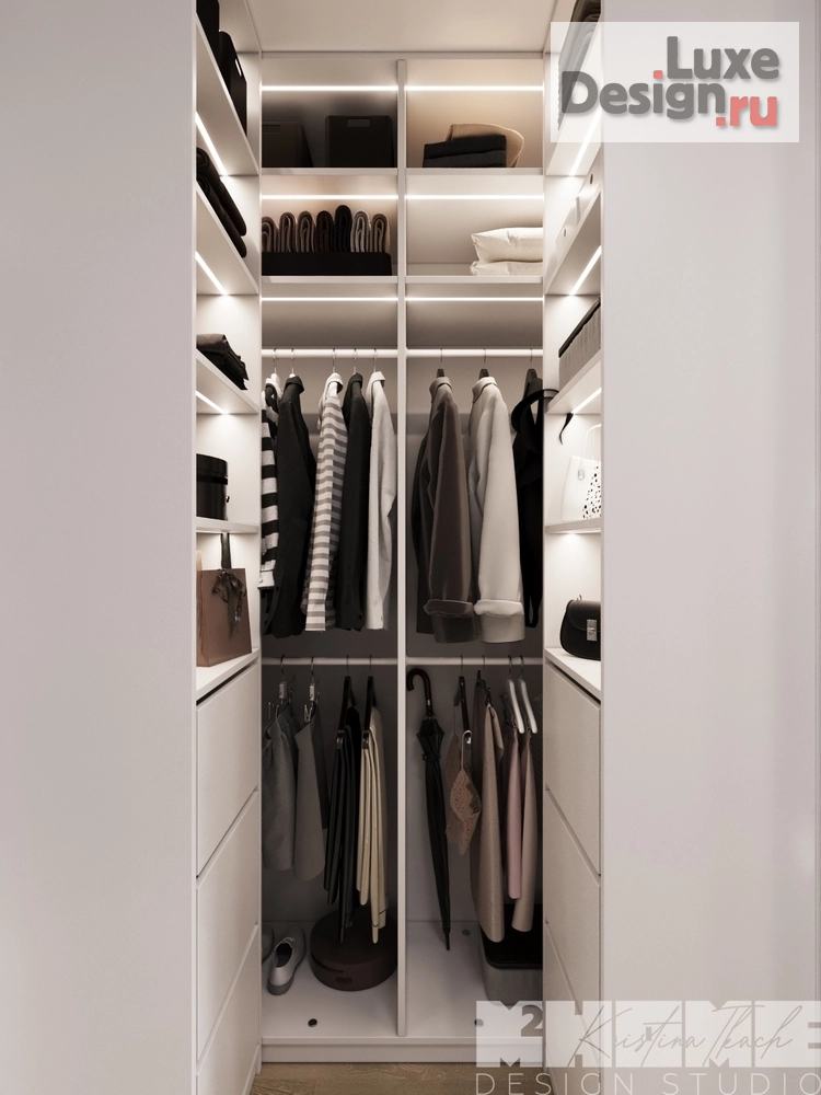 Дизайн интерьера квартиры "ДИЗАЙН И РЕМОНТ КВАРТИРЫ НА БЕЛООСТРОВСКОЙ" (фото 38)