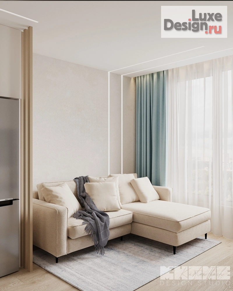 Дизайн интерьера квартиры "MINTGLOW" (фото 5)