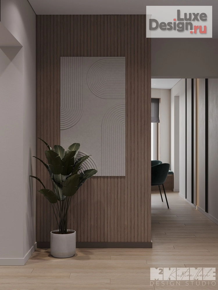 Дизайн интерьера квартиры "ELEGANCE" (фото 8)