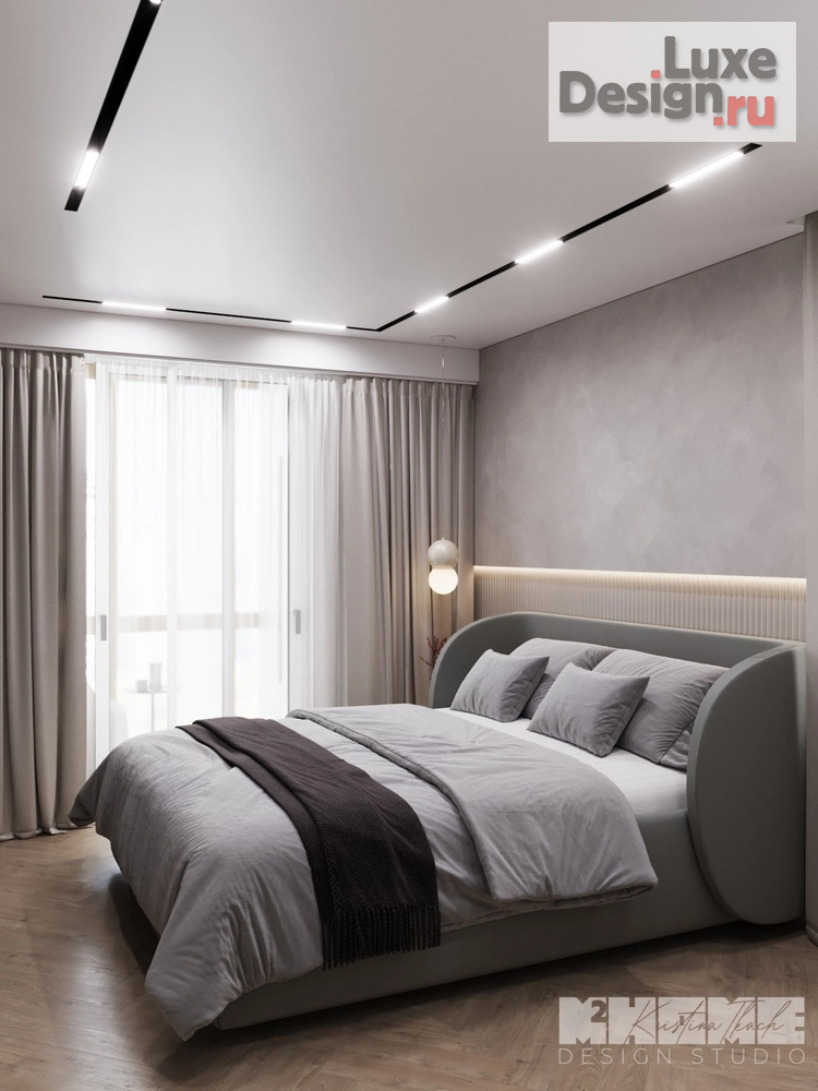 Дизайн интерьера четырехкомнатной квартиры "ДНЕПРОПЕТРОВСКАЯ" (фото 16)