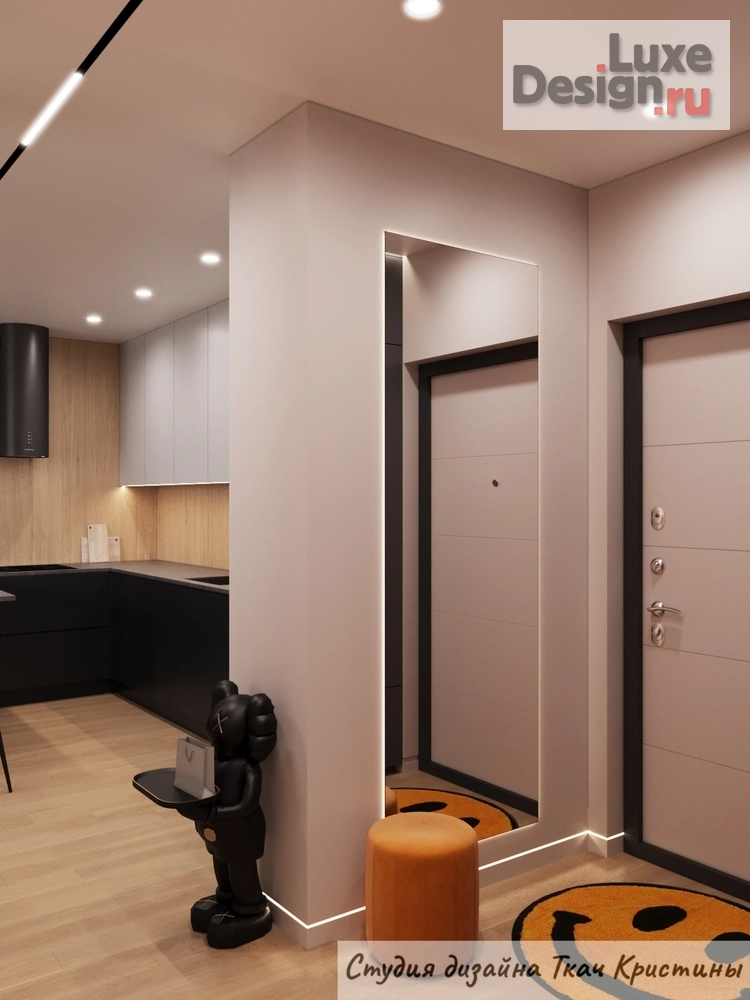 Дизайн интерьера квартиры "HAPPY DAY" (фото 34)