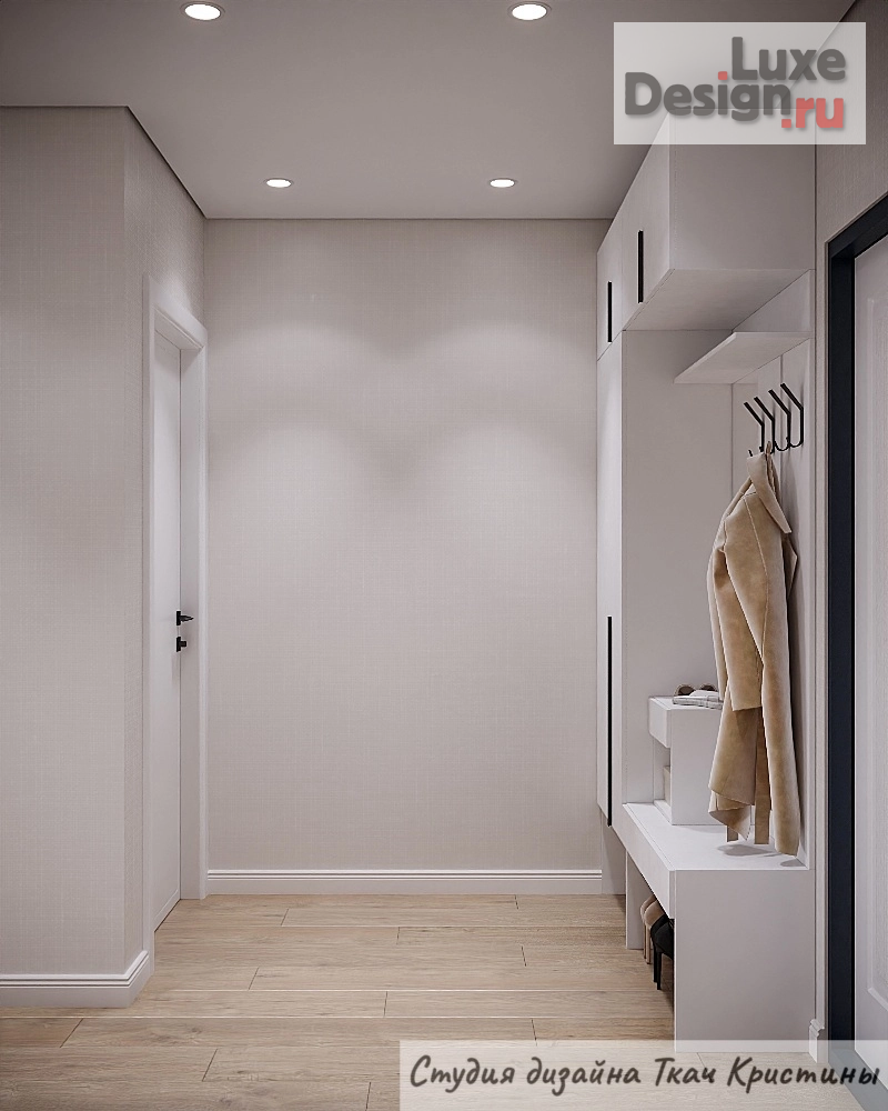 Дизайн интерьера квартиры "ДИЗАЙН-ПРОЕКТ "МОРСКОЙ БРИЗ" | РЕМОНТ ВО ВТОРИЧКЕ" (фото 27)