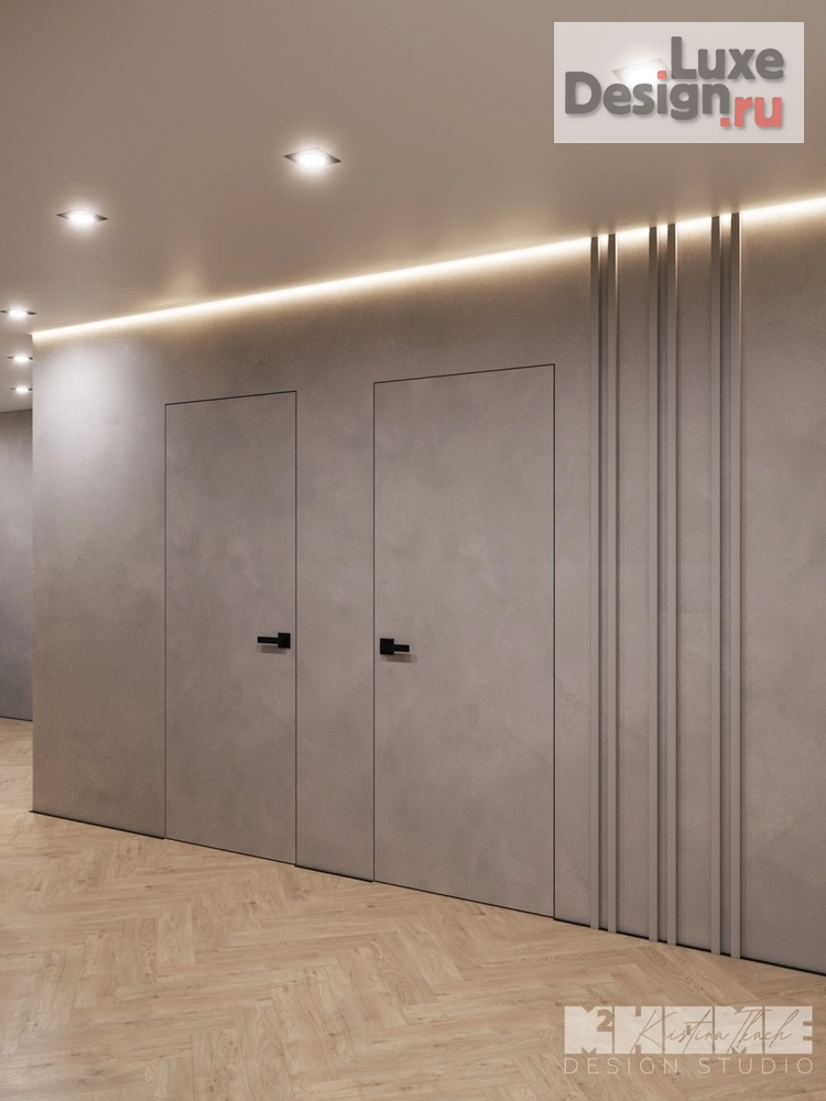 Дизайн интерьера четырехкомнатной квартиры "ДНЕПРОПЕТРОВСКАЯ" (фото 50)