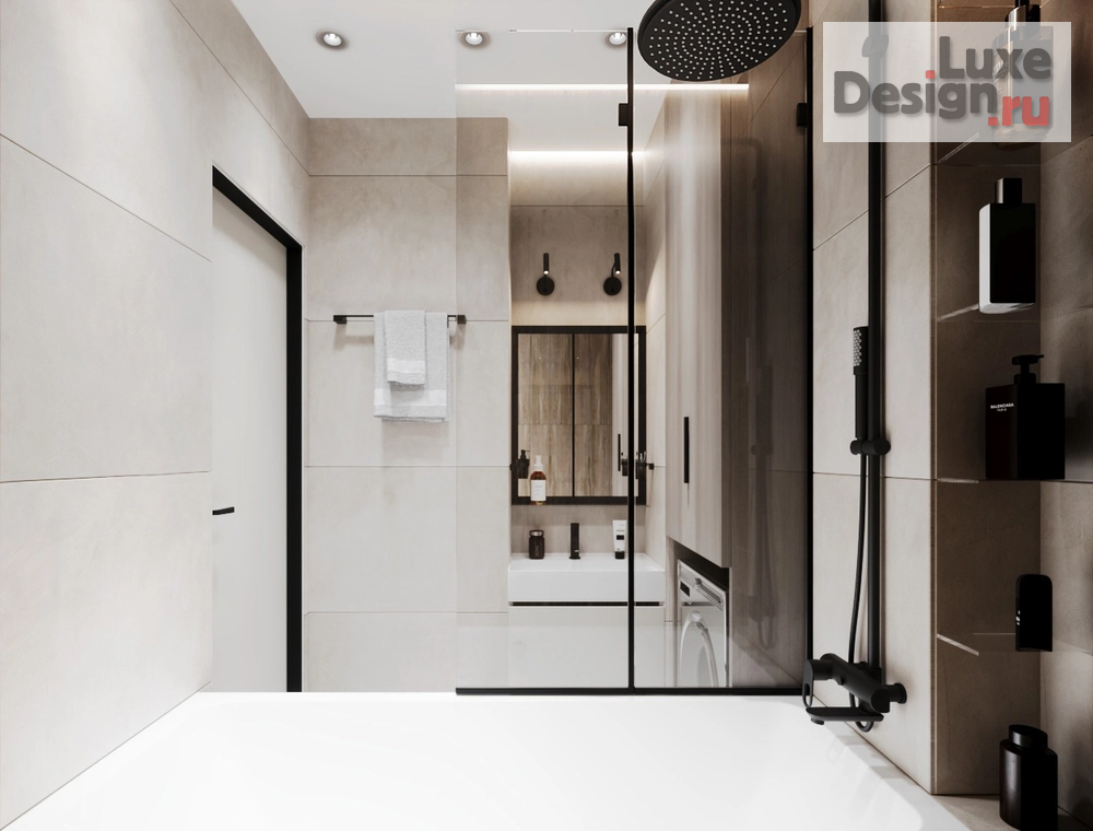 Дизайн интерьера двухкомнатной квартиры "CREATIVITY" (фото 27)