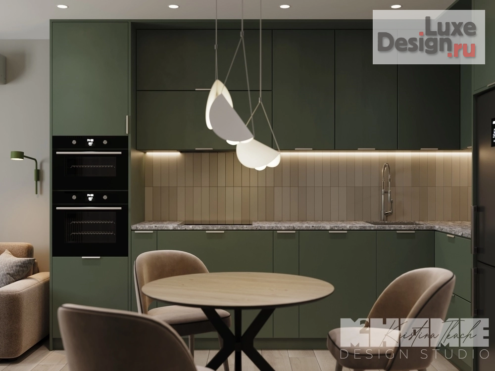 Дизайн интерьера квартиры "ESSENCE" (фото 7)