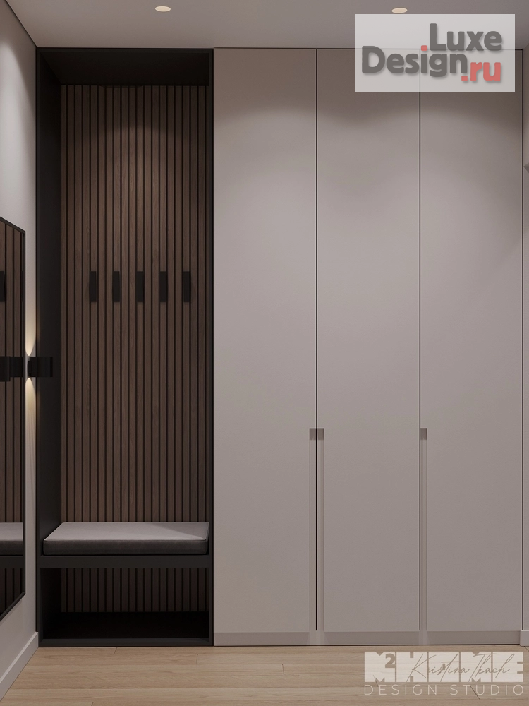 Дизайн интерьера квартиры "ELEGANCE" (фото 9)