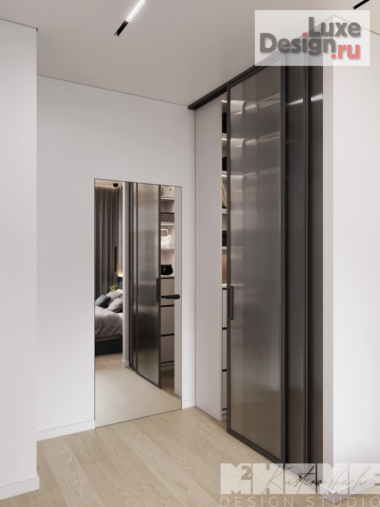 Дизайн интерьера квартиры "ДИЗАЙН И РЕМОНТ КВАРТИРЫ НА БЕЛООСТРОВСКОЙ" (фото 37)