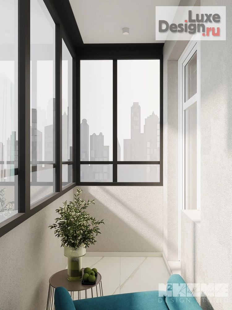 Дизайн интерьера квартиры "BLOOM" (фото 12)