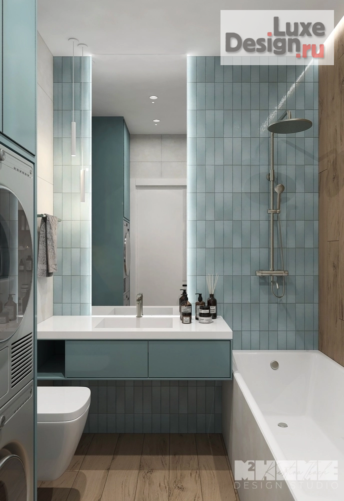 Дизайн интерьера квартиры "HARMONY" (фото 11) от дизайнера Ткач Кристина Геннадьевна Дизайн интерьера квартиры "HARMONY" (фото 11)