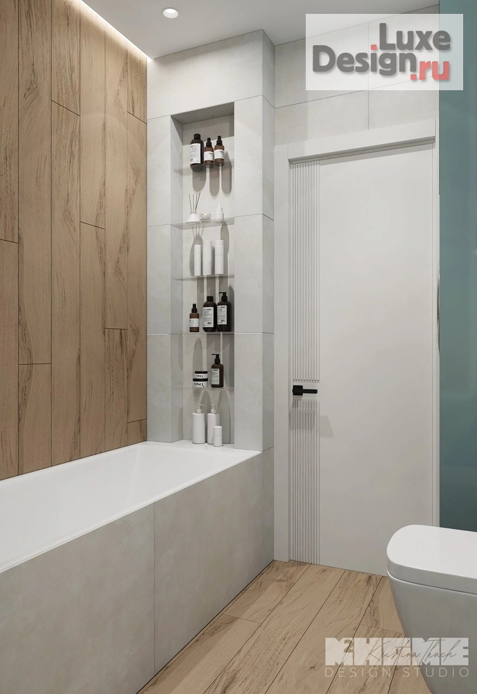 Дизайн интерьера квартиры "HARMONY" (фото 12)