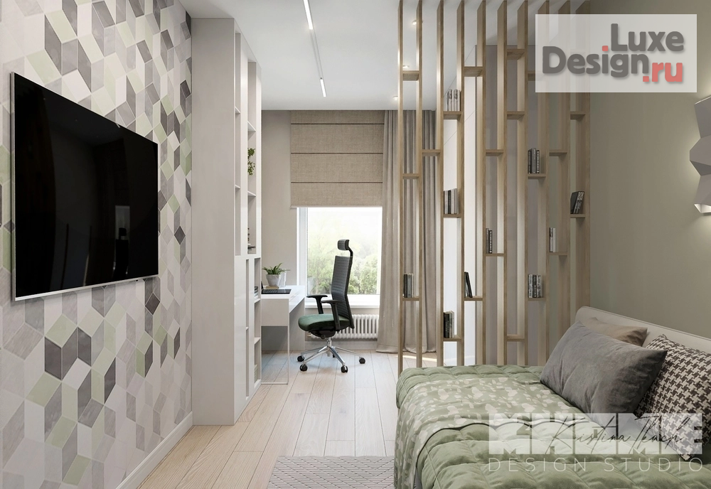 Дизайн интерьера частного дома "КОБОНСКАЯ" (фото 18)