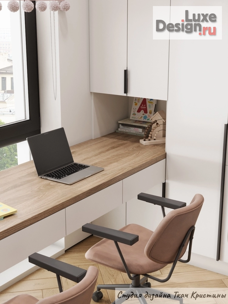 Дизайн интерьера квартиры "РЕМОНТ В СВЕТЛОЙ КВАРТИРЕ 68 м2" (фото 15)