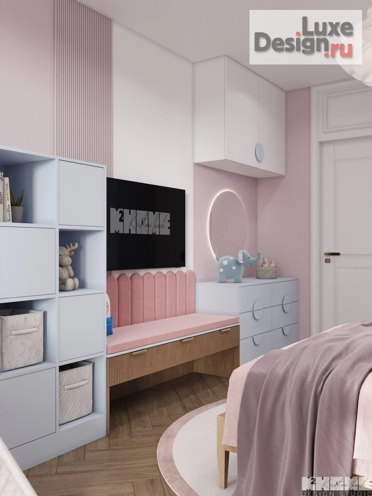 Дизайн интерьера квартиры "КВАРТИРА 120 М2 С НЕОБЫЧНЫМ КАБИНЕТОМ " (фото 44)