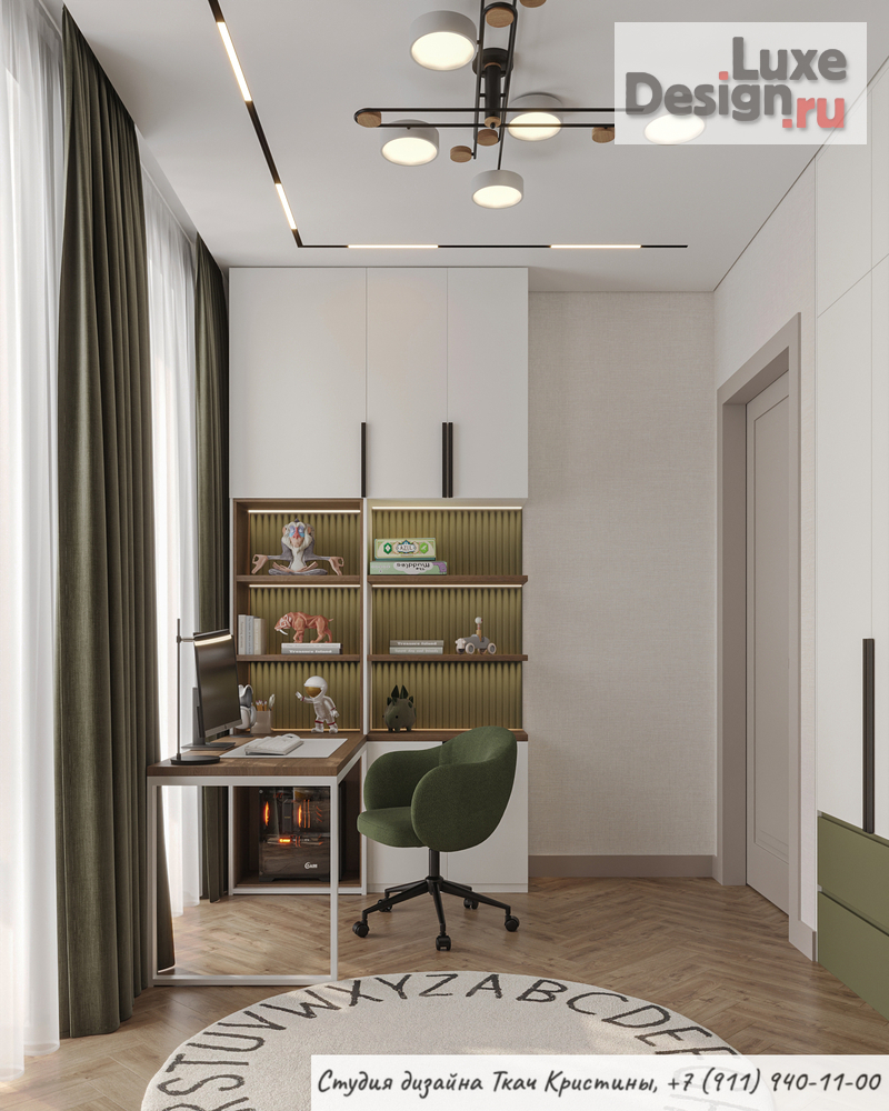 Дизайн интерьера квартиры "ДИЗАЙН-ПРОЕКТ КВАРТИРЫ 86м2" (фото 22)