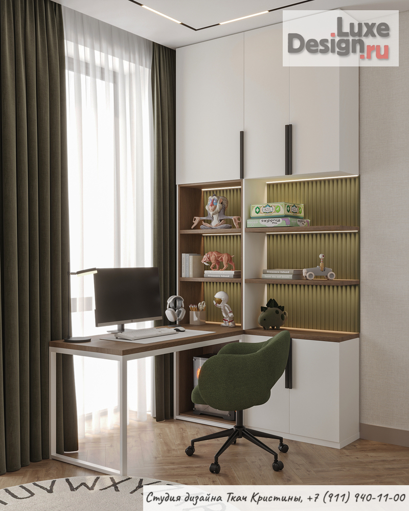 Дизайн интерьера квартиры "ДИЗАЙН-ПРОЕКТ КВАРТИРЫ 86м2" (фото 23)