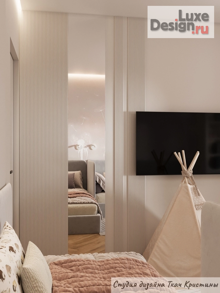 Дизайн интерьера квартиры "РЕМОНТ В СВЕТЛОЙ КВАРТИРЕ 68 м2" (фото 19)