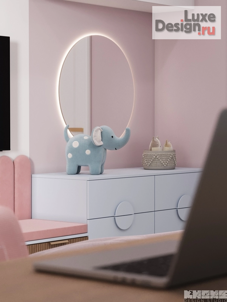 Дизайн интерьера квартиры "КВАРТИРА 120 М2 С НЕОБЫЧНЫМ КАБИНЕТОМ " (фото 46)