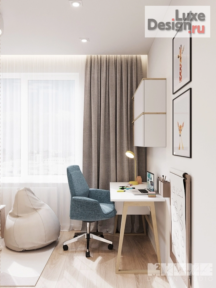 Дизайн интерьера квартиры "SERENITY" (фото 10)