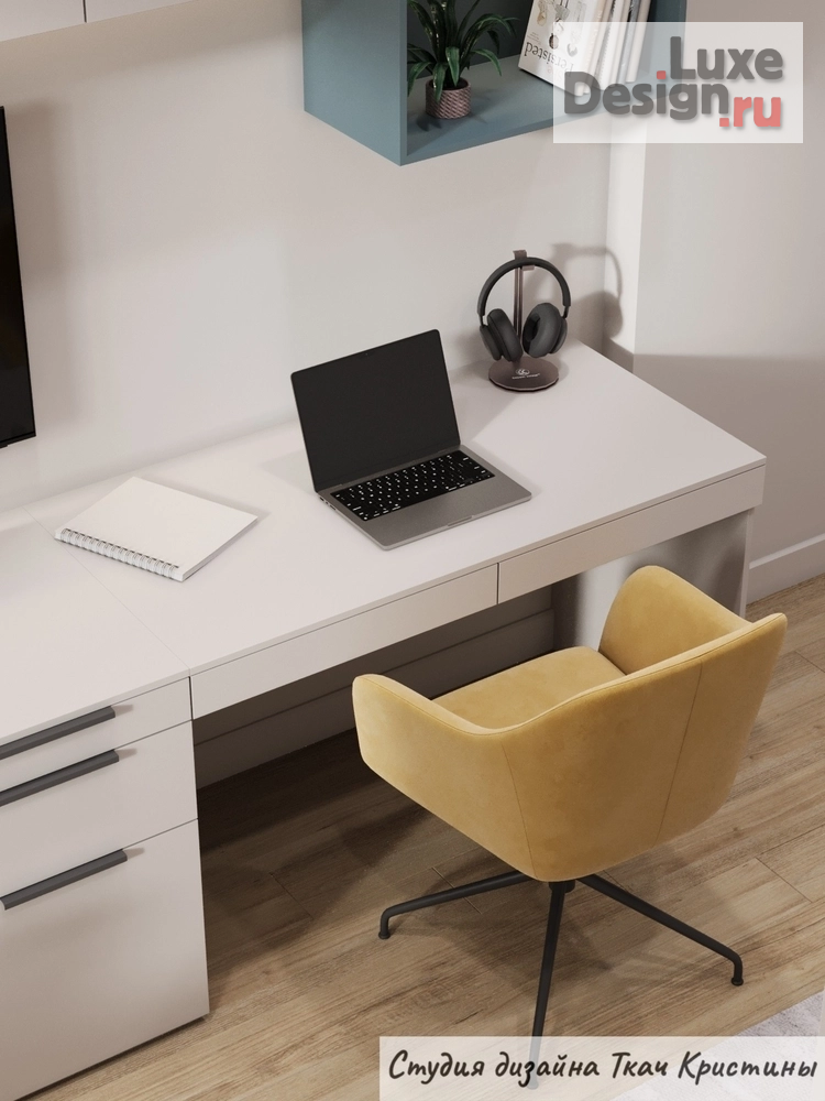 Дизайн интерьера квартиры "ДИЗАЙН-ПРОЕКТ ДЛЯ СЕМЬИ С ДВУМЯ ДЕТЬМИ" (фото 53)