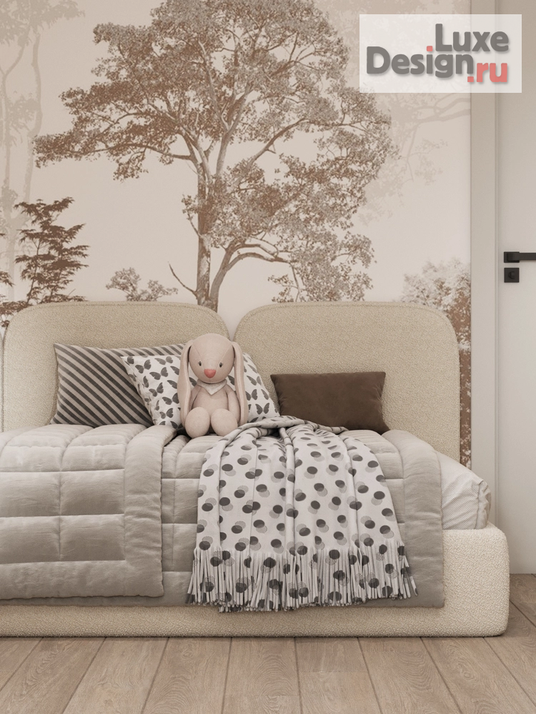 Дизайн интерьера квартиры "ПРОЕКТ В УЮТНОЙ СВЕТЛОЙ КВАРТИРЕ ДЛЯ СЕМЬИ С ДВУМЯ ДЕТЬМИ" (фото 23)