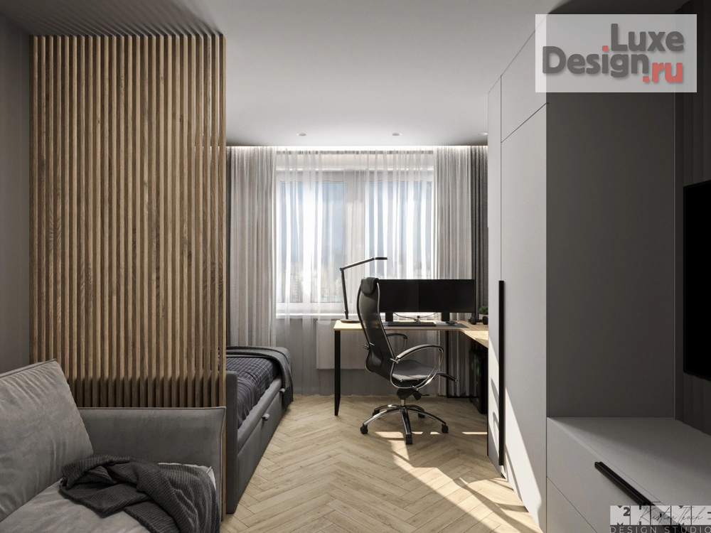 Дизайн интерьера квартиры " КВАРТИРА В СТИЛЕ НЕОКЛАССИКА В НОВОГОРЕЛОВО" (фото 4) от дизайнера Ткач Кристина Геннадьевна Дизайн интерьера квартиры " КВАРТИРА В СТИЛЕ НЕОКЛАССИКА В НОВОГОРЕЛОВО" (фото 4)