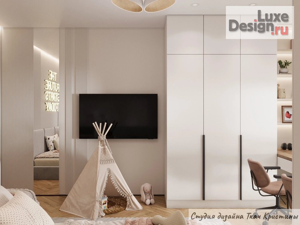 Дизайн интерьера квартиры "РЕМОНТ В СВЕТЛОЙ КВАРТИРЕ 68 м2" (фото 7)