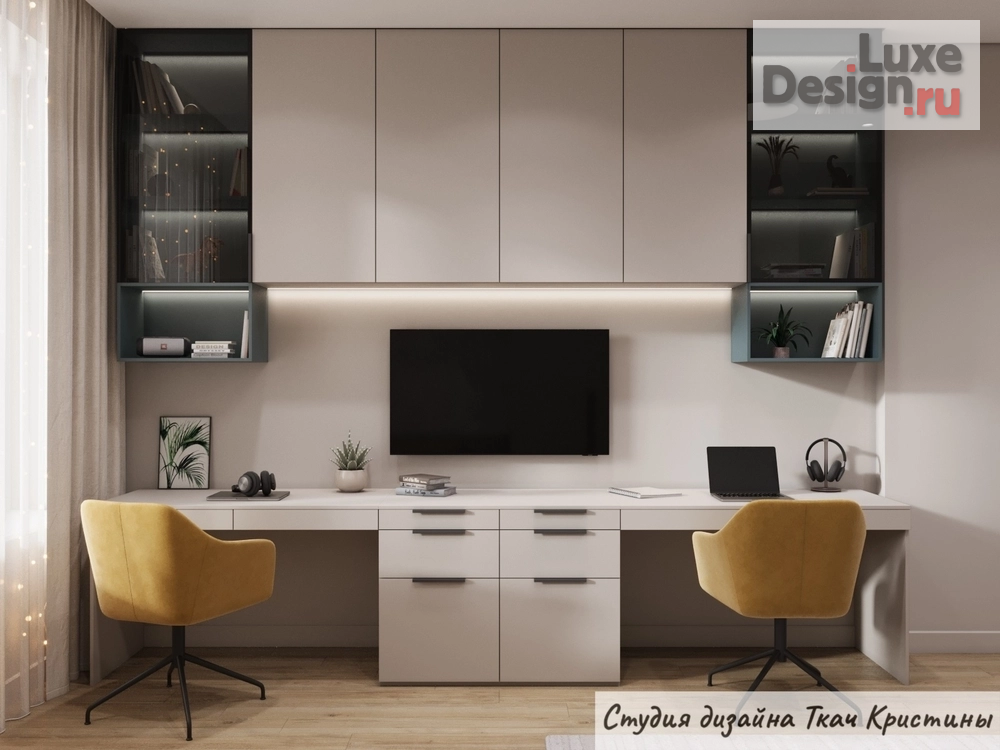 Дизайн интерьера квартиры "ДИЗАЙН-ПРОЕКТ ДЛЯ СЕМЬИ С ДВУМЯ ДЕТЬМИ" (фото 58)