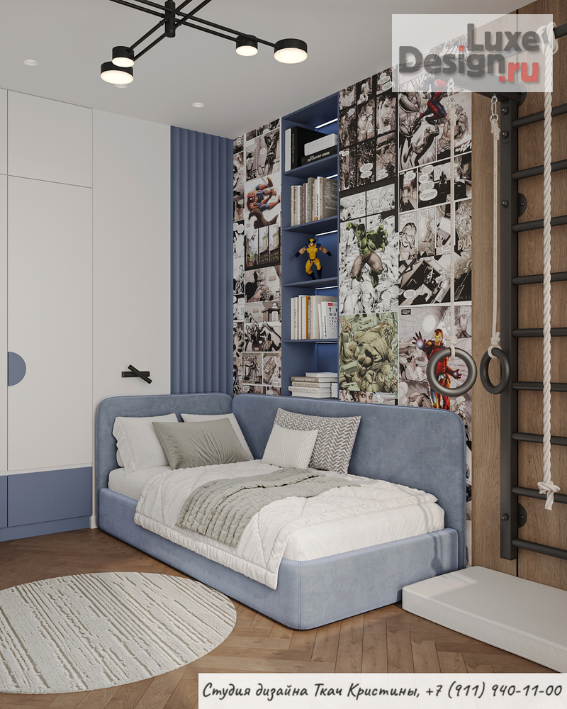 Дизайн интерьера квартиры "ДИЗАЙН-ПРОЕКТ КВАРТИРЫ 67м2" (фото 17)