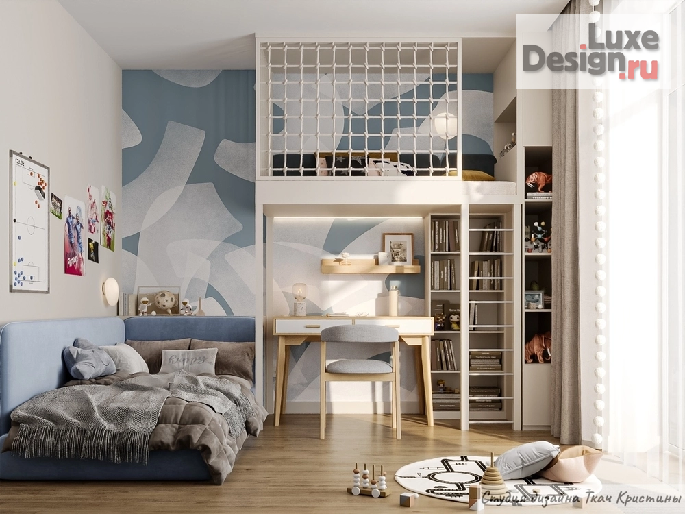 Дизайн интерьера квартиры "ПРОЕКТ "ТРОПИКИ"| ДИЗАЙН КВАРТИРЫ 70м2" (фото 22)