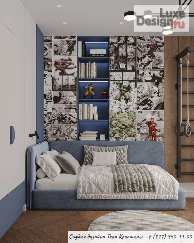 Дизайн интерьера квартиры "ДИЗАЙН-ПРОЕКТ КВАРТИРЫ 67м2" (фото 18)