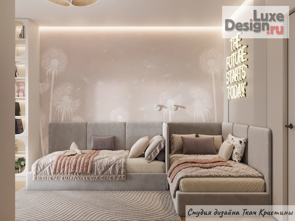 Дизайн интерьера квартиры "РЕМОНТ В СВЕТЛОЙ КВАРТИРЕ 68 м2" (фото 8)