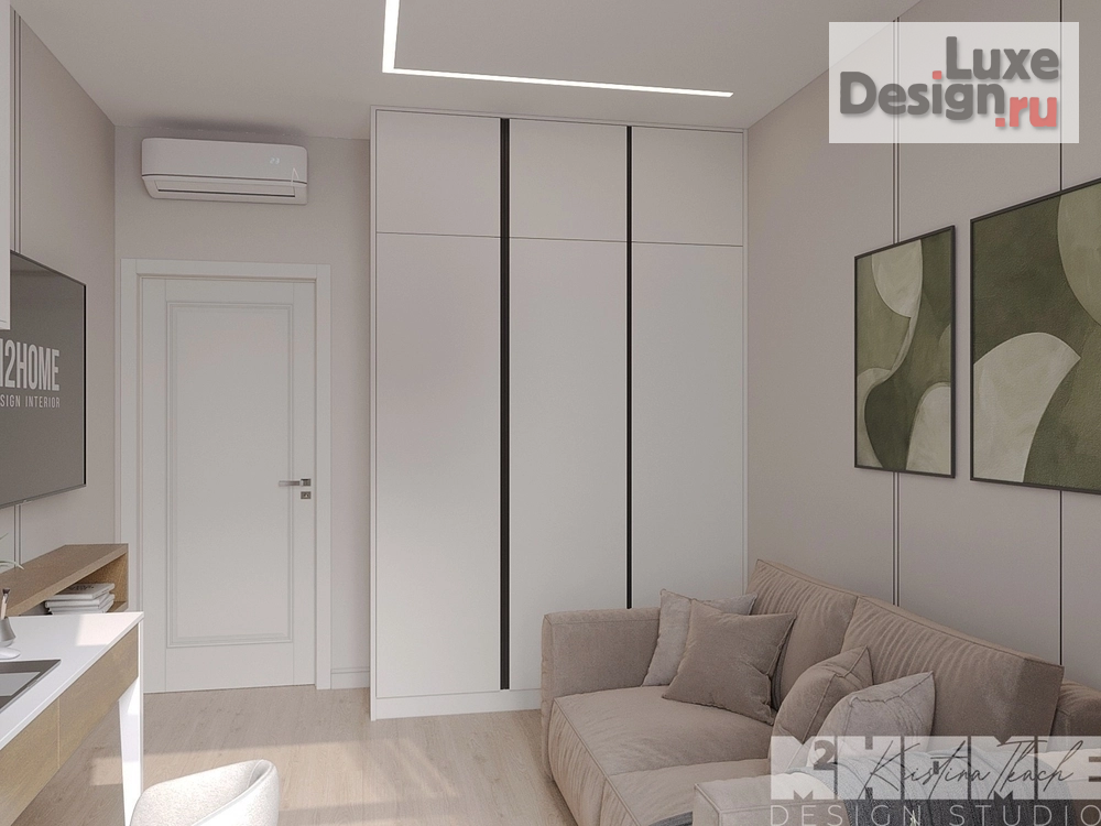 Дизайн интерьера квартиры "PARADISE" (фото 56)