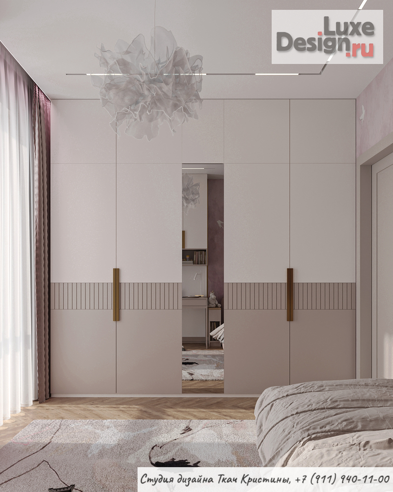 Дизайн интерьера квартиры "ДИЗАЙН-ПРОЕКТ КВАРТИРЫ 86м2" (фото 15)