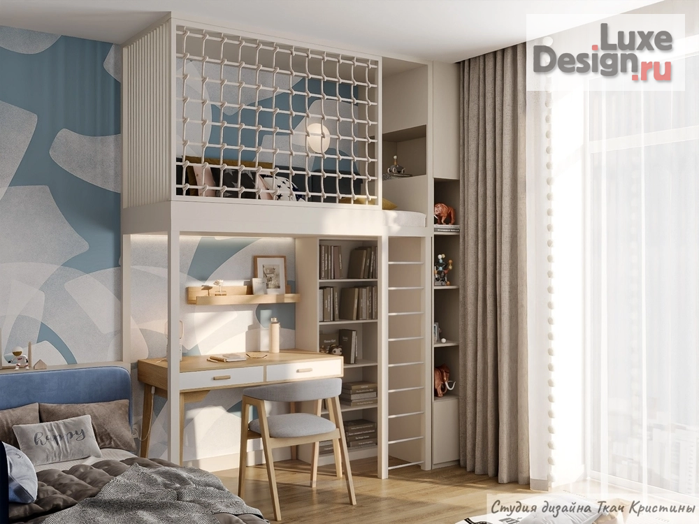 Дизайн интерьера квартиры "ПРОЕКТ "ТРОПИКИ"| ДИЗАЙН КВАРТИРЫ 70м2" (фото 25)