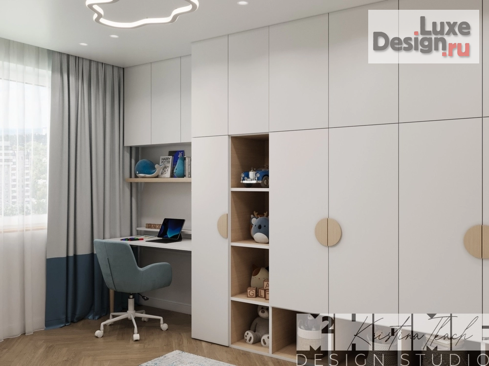 Дизайн интерьера квартиры "ЯРКАЯ КВАРТИРА ДЛЯ МОЛОДОЙ СЕМЬИ" (фото 34) от дизайнера Ткач Кристина Геннадьевна Дизайн интерьера квартиры "ЯРКАЯ КВАРТИРА ДЛЯ МОЛОДОЙ СЕМЬИ" (фото 34)