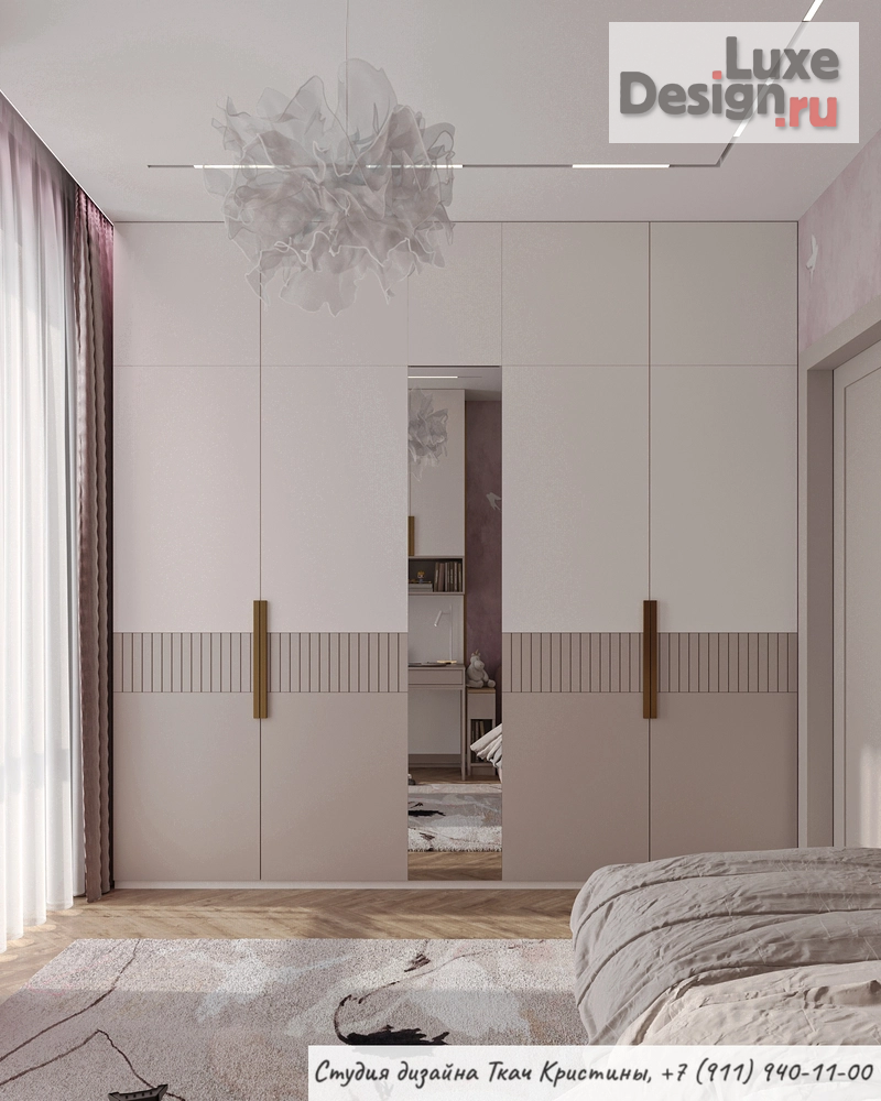 Дизайн интерьера квартиры "ДИЗАЙН-ПРОЕКТ КВАРТИРЫ 86м2" (фото 15)