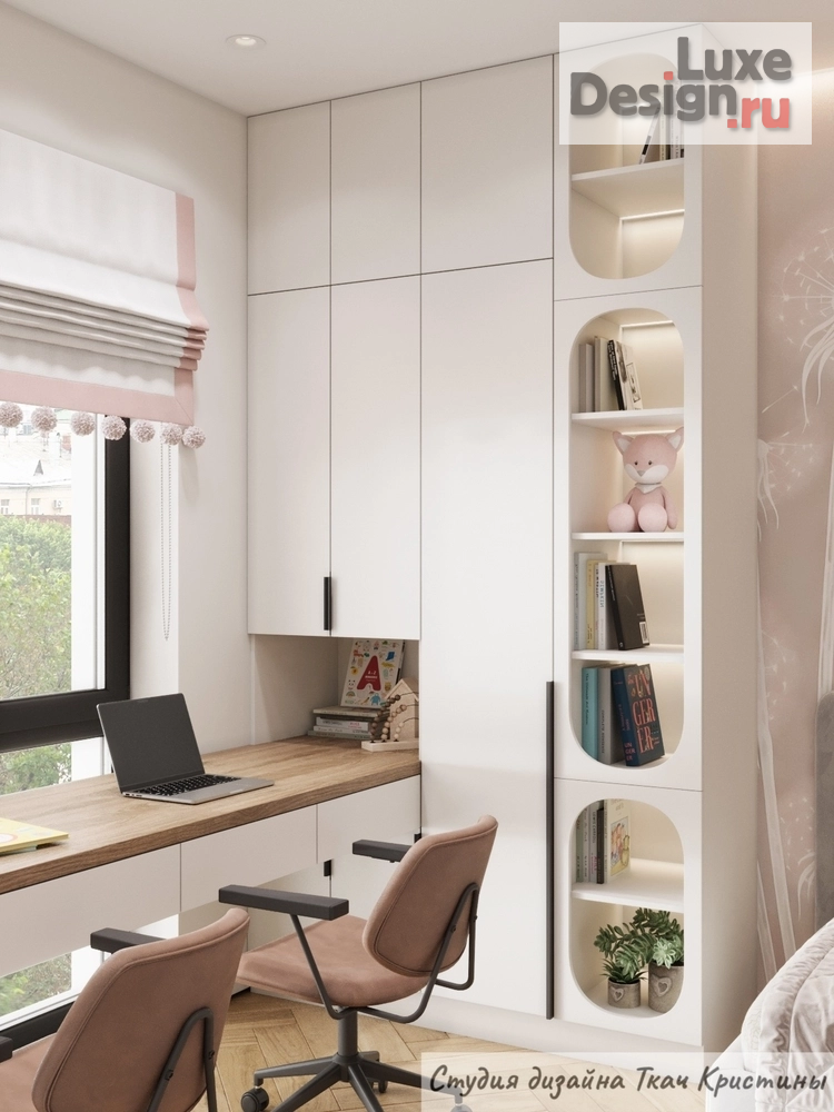 Дизайн интерьера квартиры "РЕМОНТ В СВЕТЛОЙ КВАРТИРЕ 68 м2" (фото 10)